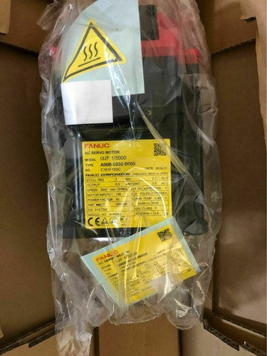 For FANUC A06B-0202-B000  servo motor Free Shipping