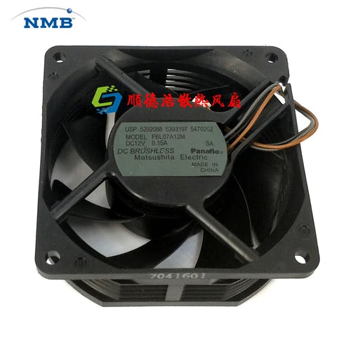 Qty:1pc 3 line projector fan FBL07A12M 12V 0.15A 7025 7cm