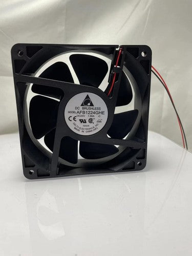 1 pcs DELTA Fan AFB1224GHE DC24V 1.6A 12038 12CM 2 WIRE Inverter cooling fan