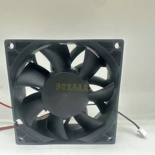 1 PCS   Fan  2 wire cooling fan  RDH9238B24N42A DC24V 0.33A 9238 9CM