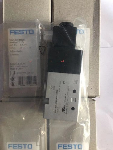 1 pcs FESTO VUVS-L20-M32U-MD-G18-F7-1C1 575276 Solenoid valve