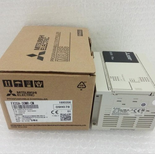 ONE  Mitsubishi PLC FX3SA-30MR-CM FX3SA30MRCM One year warranty