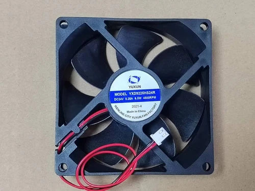 1PC For YXD9225HS24R 24V 0.25A 6.5W 9CM welding machine  cooling fan