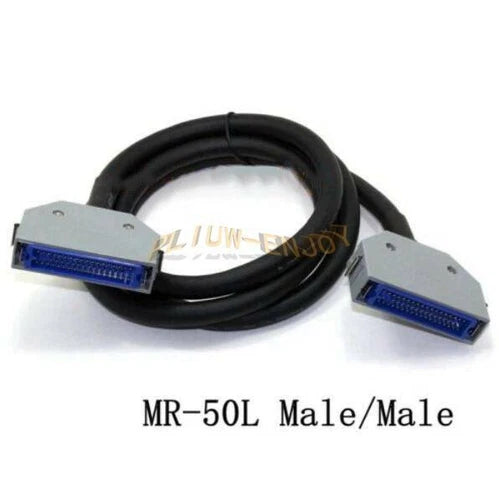 1X Fit FOR MR-50L Male female 1m/3m/5m    I/O machine 50-PIN Connection Cable