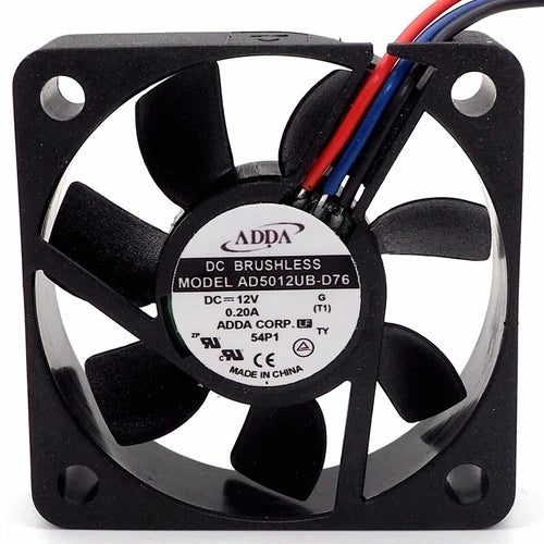1PC  Switch Cooling Fan AD5012UB-D76 DC12V 0.20A 5015 5cm