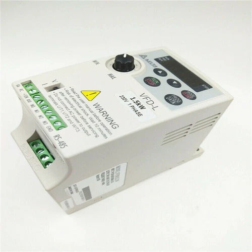 1PCS DELTA  VFD015L21W Frequency Converter Free delivery