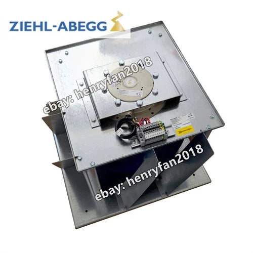 Ziehl-abegg Fan GR35C-2DD.6K.1R 163655 400V 2.1KW 2740RPM Inverter Cooling Fan