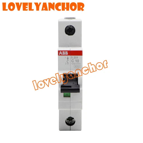 1PC  S200 - 1P - C - 10A 2CDS251001R0104 S201-C10 Miniature Circuit Breaker