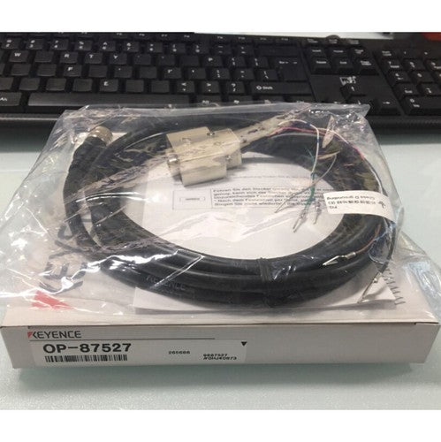 1pc  keyence Sensor Control Cable NFPA79 OP-87527 one Year Warranty