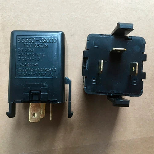 2PCS Automotive TURN SIGNAL FLASHER RELAY 95550-39000