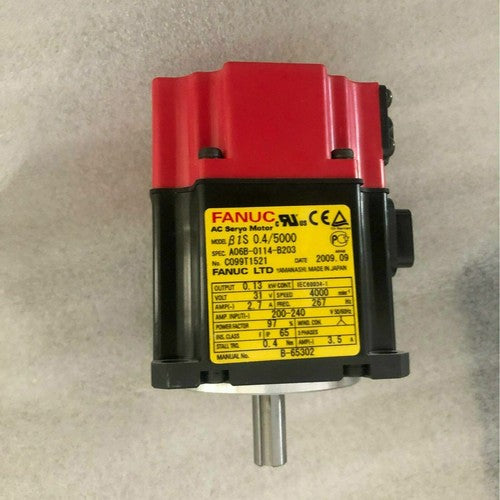 For FANUC A06B-0114-B203  servo motor Free Shipping
