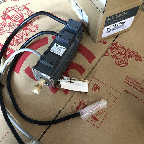 ONE  Mitsubishi in box AC Servo Motor HA-FE13BD HAFE13BD 1 year warranty