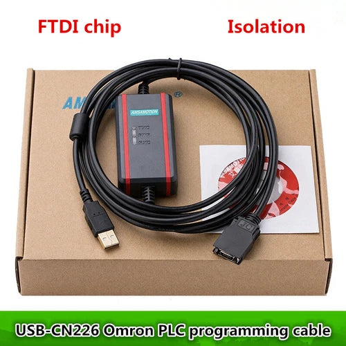 1PC CS/CJ/CQM1H/CPM2C FTDI chip isolation USB-CN226  Isolated PLC connector