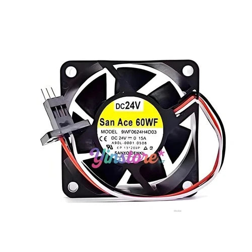 1 pc.  Cooling Fan 6025 DC24V 0.15A 3Pin-  9WF0624H4D03 A90L-0001-0508
