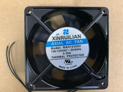 1pc  RAH1238S2 AC 100-125V 50/60 0.30A 12038 12CM 2pin   cooling Fan