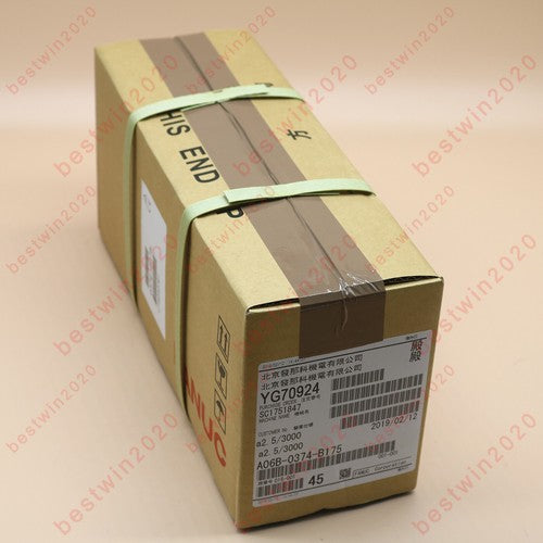 For Fanuc A06B-0374-B175  servo motor Free Shipping