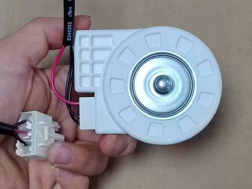 1X  for Refrigerator Fan Motor DC12V 4W 1450RPM RD-12-2-8Q M9D9-505