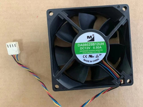for YM DA08025B12UH DC12V 0.50A 80*80*25MM cooling fan 4pin