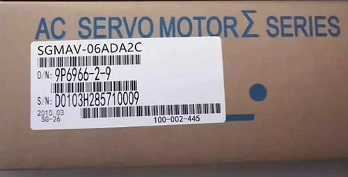SGMAV-06ADA2C  YASKAWA SGMAV06ADA2C Servo Motor