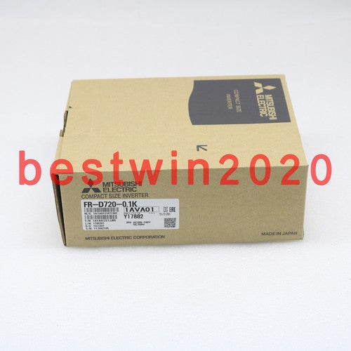 1PC  Mitsubishi in box Inverter FR-D720-0.1K One year warranty