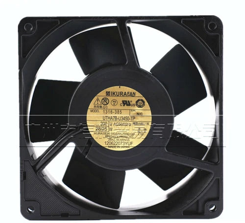 1PC   FAN  28/25W all metal cooling fan  UTHA7B-U3450-TP 200V
