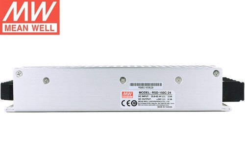 Mean Well Switching Power Supply RSD-150B/C/D 150W DC To DC 5V12V24V48V110V