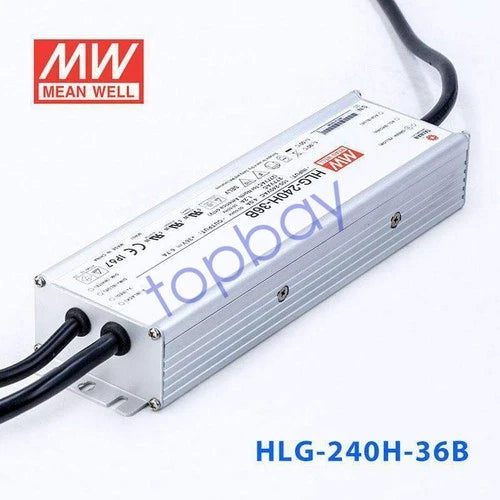 1PC Power Supply 240W 36V- Dimmable HLG-240H-36B