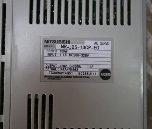 MR-J2S-10CP-EG 1PC  Mitsubishi MR-J2S-10CP-EG Serve Drive ping