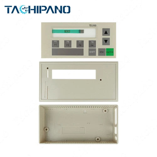 1SET 6ES7272-0AA30-0YA0 TD200 Case with Membrane Switch Keyboard Plastic Housing