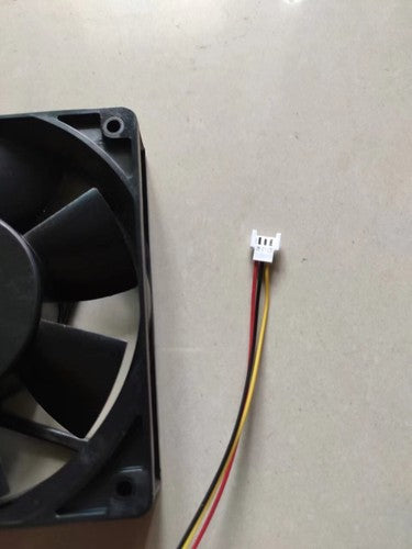 1 PCS MELCO FAN MMF-12B24DH-R00 DC 24V 0.18A 12025 12CM 3 Pin cooling fan