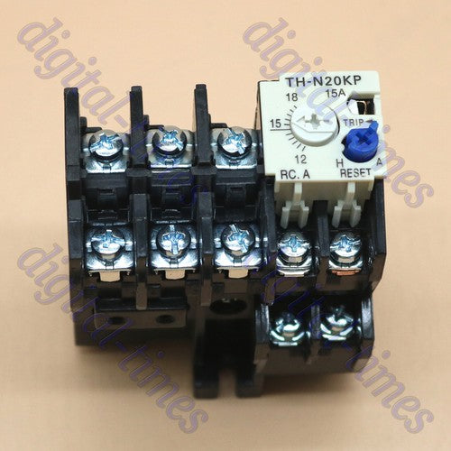 MITSUBISHI TH-N20KP 15A thermal overload relay Free shipping#LJ