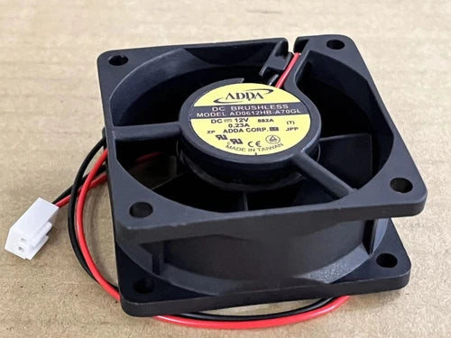 AD0612HB-A70GL DC12V 0.23A 60x60x25mm 2 Pin Case/CPU Cooling Fan