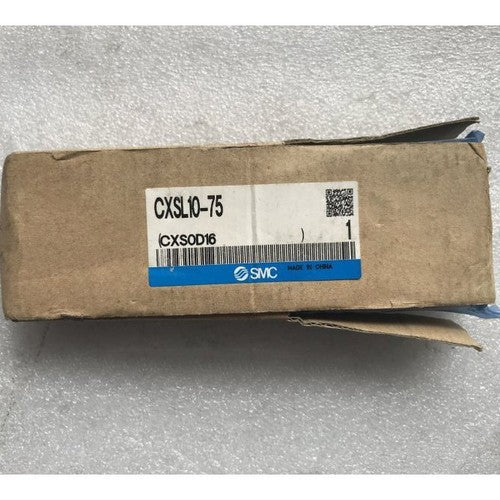 one  SMC double rod cylinder CXSL10-75 CXSL10-75 Free shipping