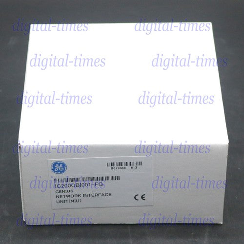 1PC  For Fanuc GENIUS IC200GBI001-FG Network interface unit Free Shipping