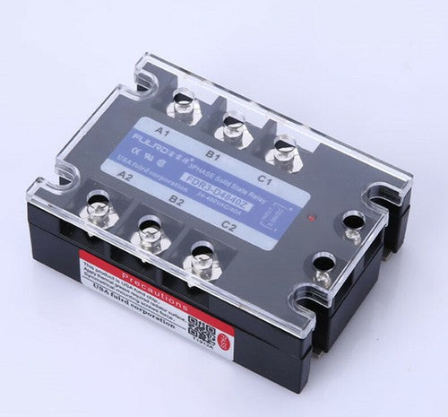 FULRD Three-phase Solid State Relay FDR3-D4840Z 40A DC-AC 24-480VAC 3-36VDC