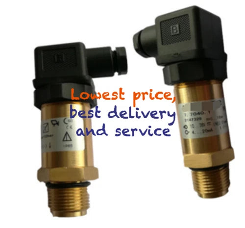 1pc    Pressure Sensor Transducer FOR  Screw Air Compressor Part  7.7040.1