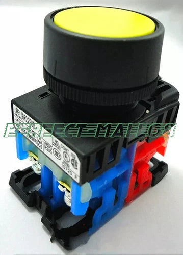QTY:2 FOR  Flat button switch   AR22FOR-11R/G/Y/B