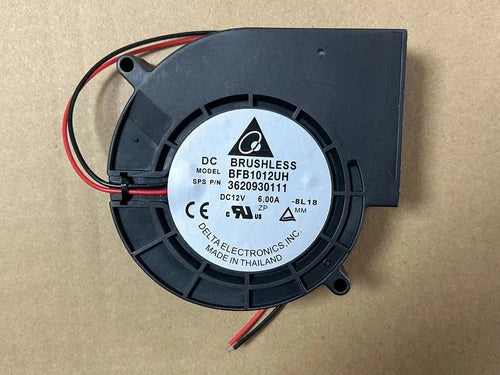 For BFB1012UH 12V 6A high-power DC blower Large volume turbine cooling fan