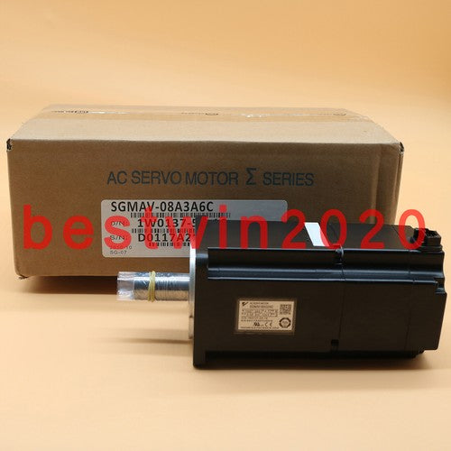 one  Yaskawa SGMAV-08A3A6C servo Motor in box Fast Delivery