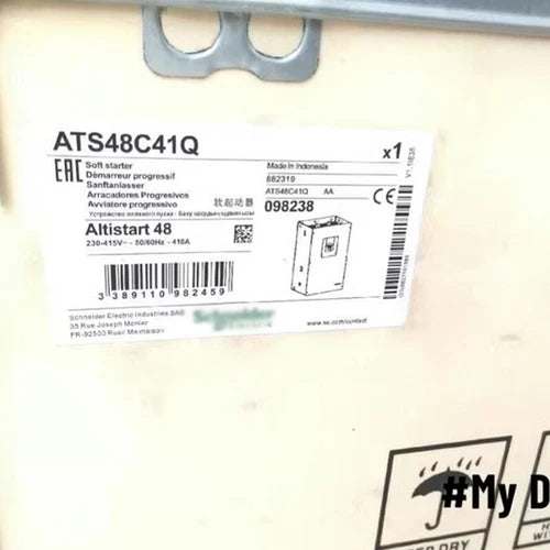 Schneider Soft Starter ATS48C41Q Is Shipped   Shipping