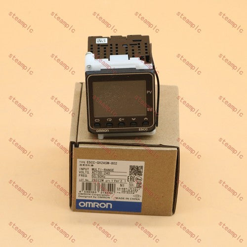 OMRON  E5CC-QX2ASM-802 Temperature Controller 100-240VAC Ship