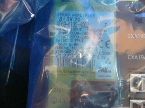 For Fanuc A06B-6132-H002  SERVO AMPLIFIER Free Shipping
