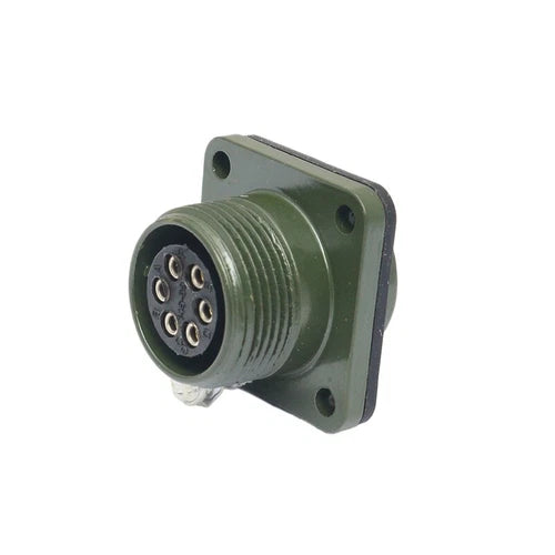 1pcs for  MS5015 MS3106A-14S-6P MS3102A-14S-6S Ation plug servo connector