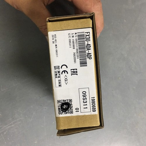 ONE  Mitsubishi in box FX3U-4DA-ADP PLC Module FX3U4DAADP 1 year warranty