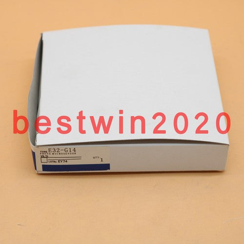 OMRON PLC Photoelectric Switch Fiber Unit E32-G14 E32G14 FREE SHIPPING