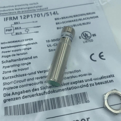 1PC  Proximity Switch Sensor For  IFRM 12P1701/S14L