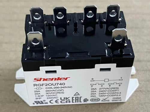 1PCS FOR  JQX-76F-TU-2A 25A 200V-240V 6pins  relay