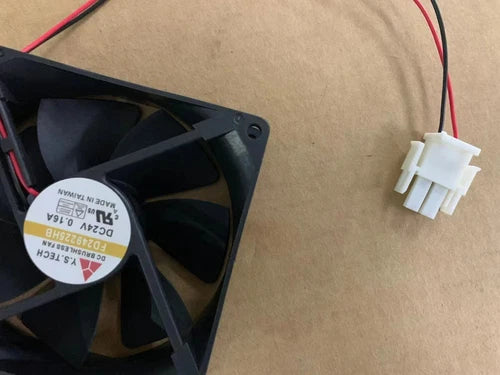 1PC   axial cooling fan FD249225HB 90*90*25mm 2pin DC 24V 0.16A