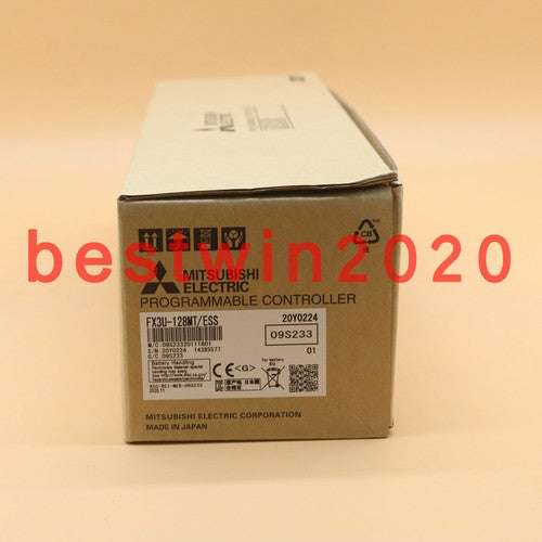Mitsubishi IN BOX PLC Module FX3U-128MT ESS Programmable controller