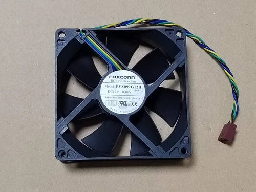1PC   DC12V 0.40A 4-pin PWM high air volume fan 9025 PVA092G12H